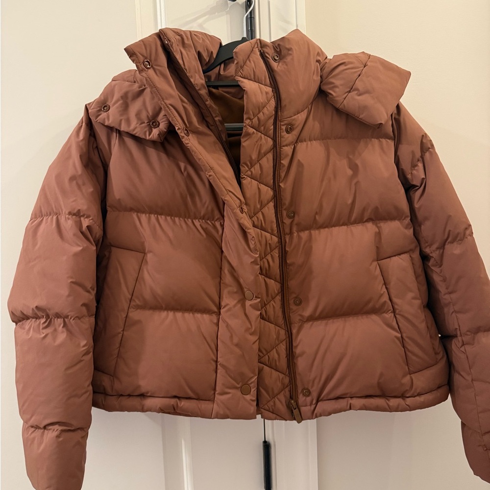 Lululemon Athletica Tan Jacket